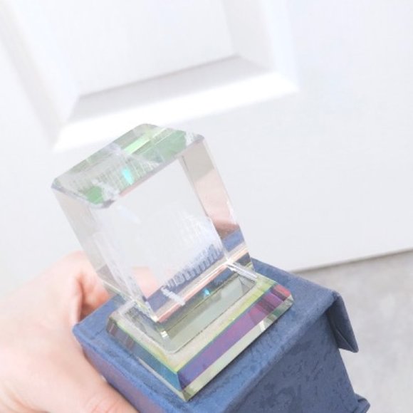 NEW ROMA Glass Decoration Rome Souvenir (colour reflective) - Picture 6 of 8